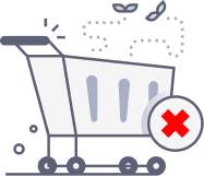 Empty cart