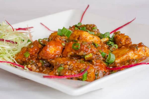 Paneer Shangai
