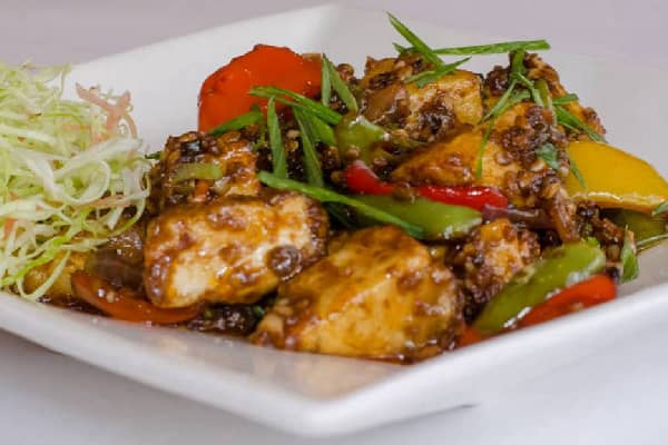 Paneer Chilly Dry