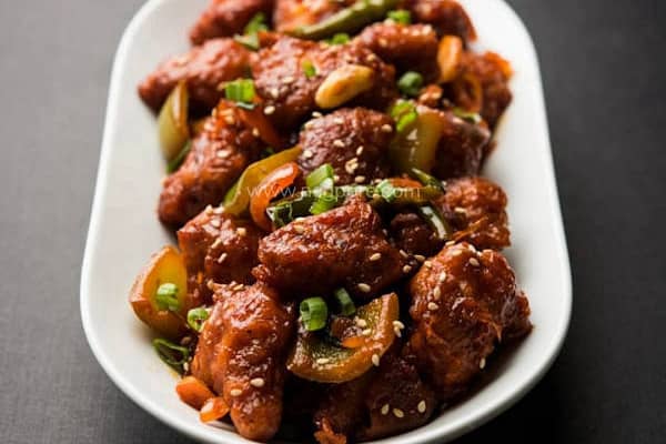 Manchurian Paneer Chilly