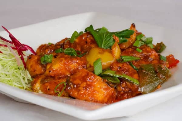 Paneer Schezwan
