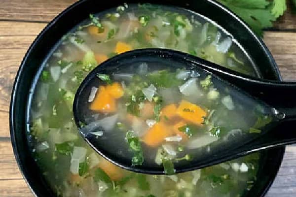 Lemon Coriander Soup