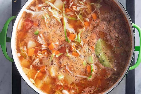 Lemon Pepper Soup