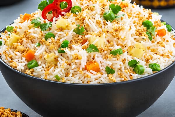 Burnt Garlic Rice