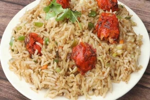 Manchurian Rice