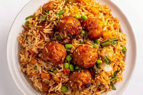 Schz. Manchurian Rice