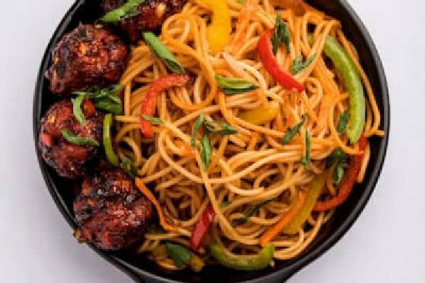 Manchurian Schz. Noodles